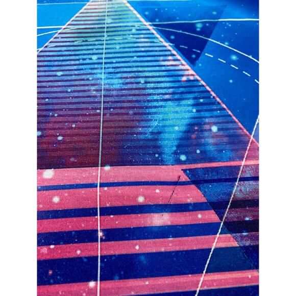 Into The Am Celestial Prism Tee Club Tank Music Rave Festival 21x31 Size Medium - Picture 8 of 8